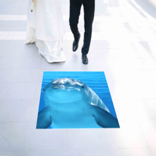 Simple Custom Photo Floor Decals