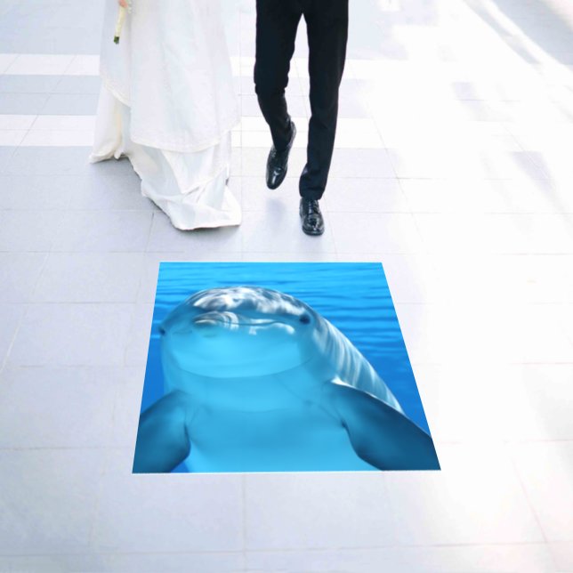 Simple Custom Photo  Floor Decals (Wedding)