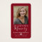 Simple Custom Photo Holy Dove Memorial Cards