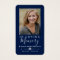 Simple Custom Photo Holy Dove Memorial Cards
