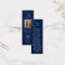 Simple Custom Photo Memorial Bookmarks