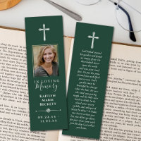 Simple Custom Photo Memorial