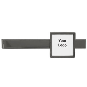 simple custom pink purple sparkle add you name let gunmetal finish tie bar