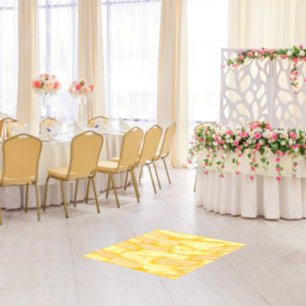 Simple custom QR code add you name logo Classic Ro Floor Decals