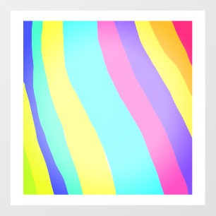 Simple custom QR code add you name logo Classic Ro Floor Decals