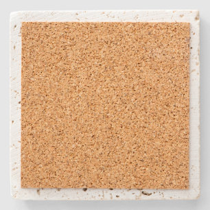 Simple custom QR code add you name logo Classic Ro Stone Coaster