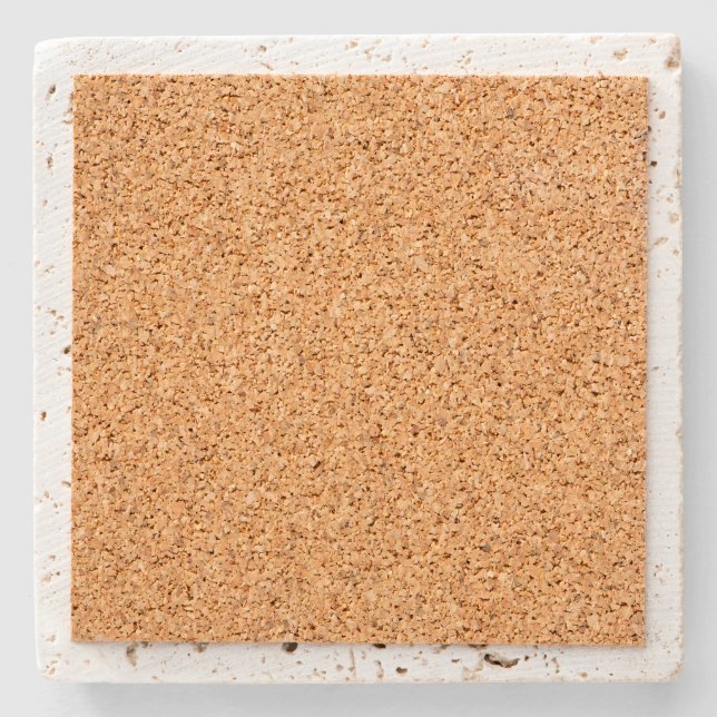 Simple custom QR code add you name logo Classic Ro Stone Coaster (Back)