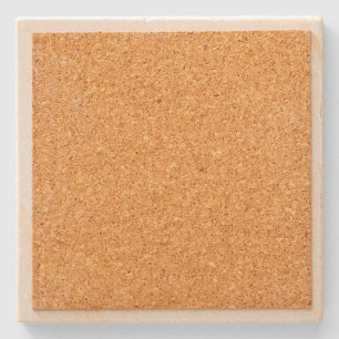 Simple custom QR code add you name logo Classic Ro Stone Coaster