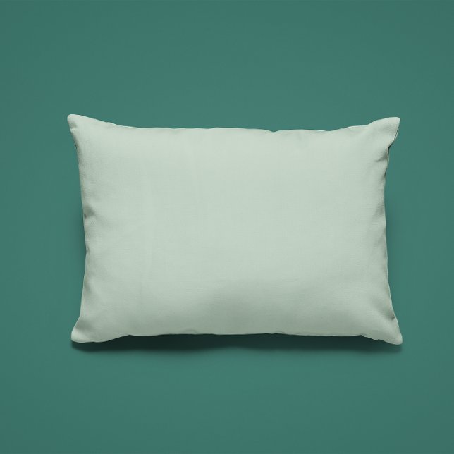 Simple custom sage green background pillow case (Creator Uploaded)