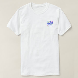 Simple Custom Small Logo Promotional T-Shirt