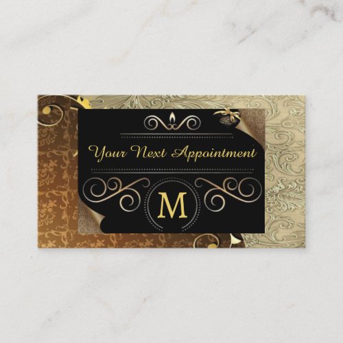 Simple Customizable Appointment Card