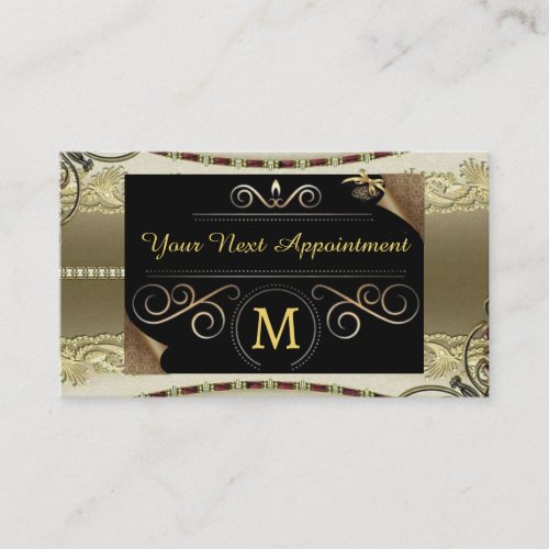 Simple Customizable Appointment Card