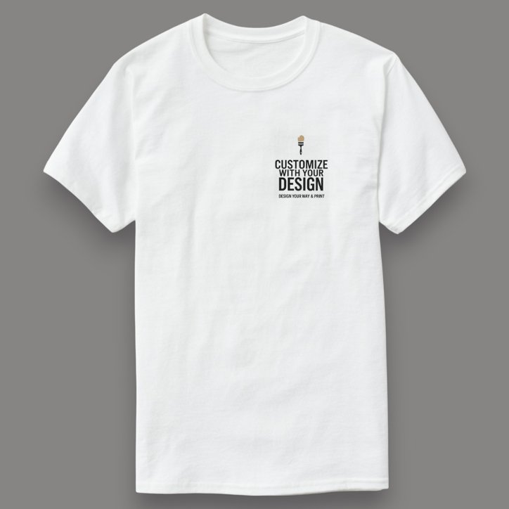 Simple Customizable Blank Business Corporate T Shirt