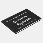 [ Thumbnail: Simple & Customized Sympathy Guestbook ]