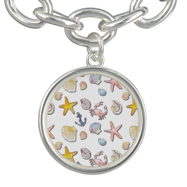 Simple Cute Beach Design  Bracelet (Design)