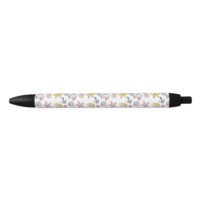 Simple Cute Beach Design  Pen (Front)
