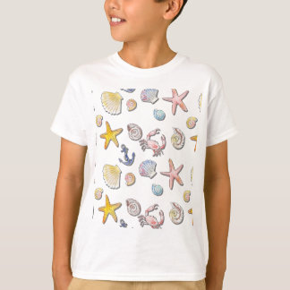 Simple Cute Beach Design  T-Shirt