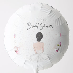 Simple cute bridal.shower balloon