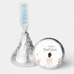 Simple cute bridal.shower hershey®'s kisses®
