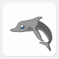 cute animated dolphins
