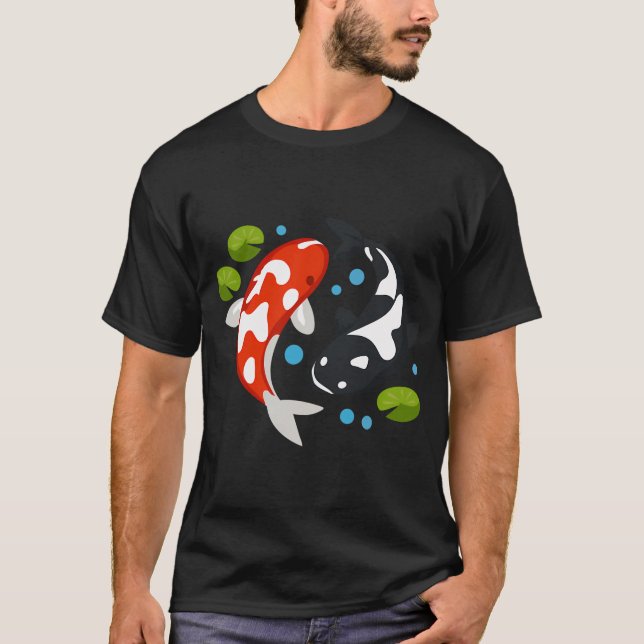 Simple Cute Illustrative Fish T-Shirt (Front)