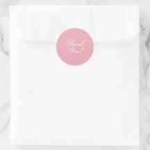 Simple Cute Pink Polka Dots Baby Shower