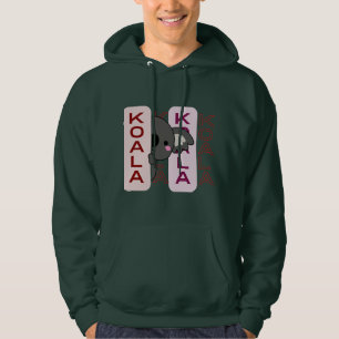 Simple Cute Trendy Style Koala Australia Hoodie