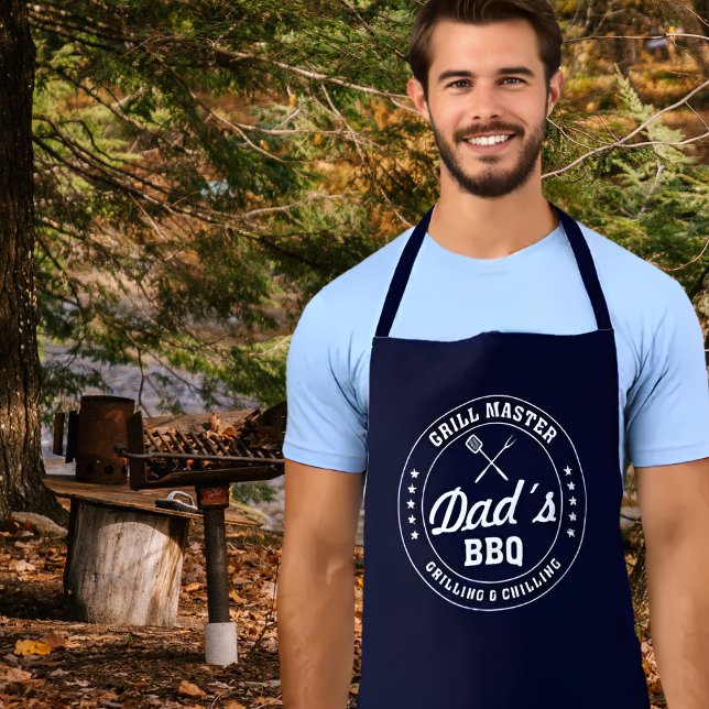 Simple Dad´s Grill Master  Apron (Creator Uploaded)