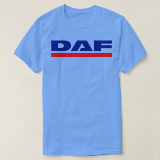 Simple DAF Design T-Shirt (Design Front)