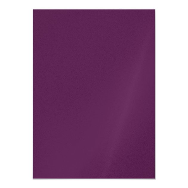 Simple Dahlia - Elegant Aubergin Directions Insert Card