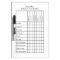 Simple Daily Chore Chart