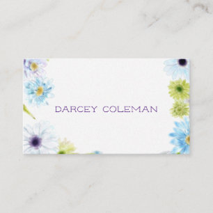 SIMPLE DAISIES BUSINESS CARD