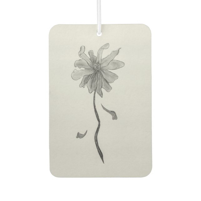 Simple Daisy Air Freshener (Front)