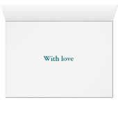 Simple daisy flower cards (Inside Horizontal (Bottom))