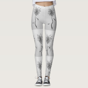 Simple Daisy Leggings