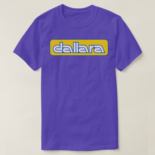 Simple Dallara Design T-Shirt (Design Front)