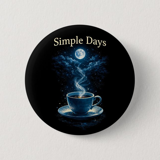 Simple Days Button (Front)