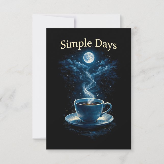 Simple Days Thank You Card (Front)
