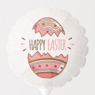 Simple Decorative Easter Egg Balloon