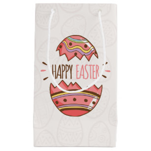 Simple Decorative Easter Egg Gift Bag
