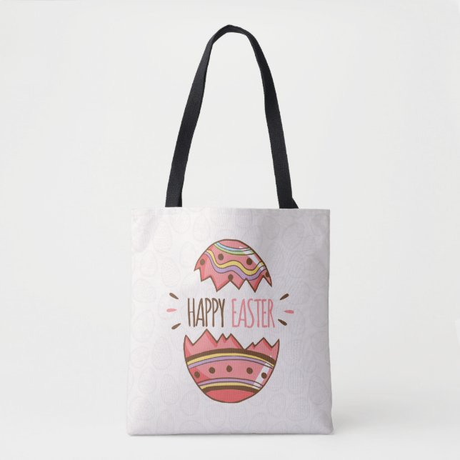 Simple Decorative Easter Egg | Tote Bag (Front)