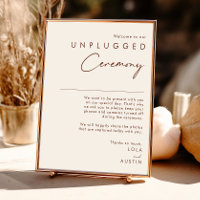 Simple Desert | Natural White Unplugged Ceremony