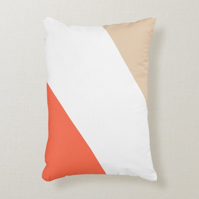 Simple design accent pillow (Front(Vertical))
