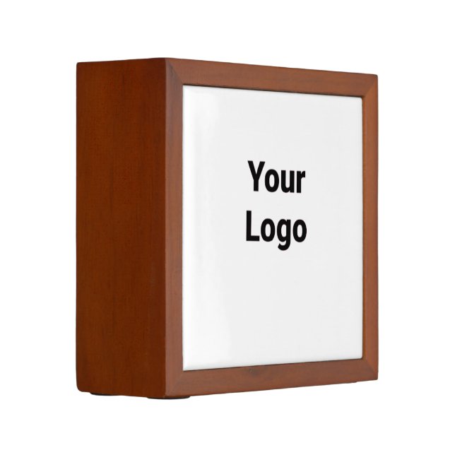 simple design add your logo desk organizer (Left)
