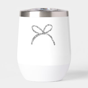 simple design add your logo desk organizer thermal wine tumbler