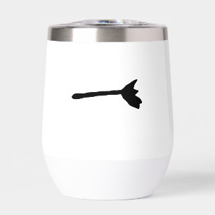 simple design add your logo desk organizer thermal wine tumbler