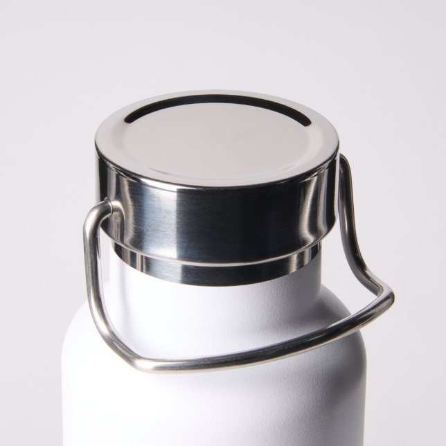 simple design add your logo desk organizer water bottle (Lid)