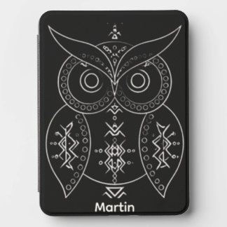 Simple design artistic kindle cover