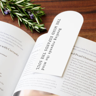 Simple Design Bookmark