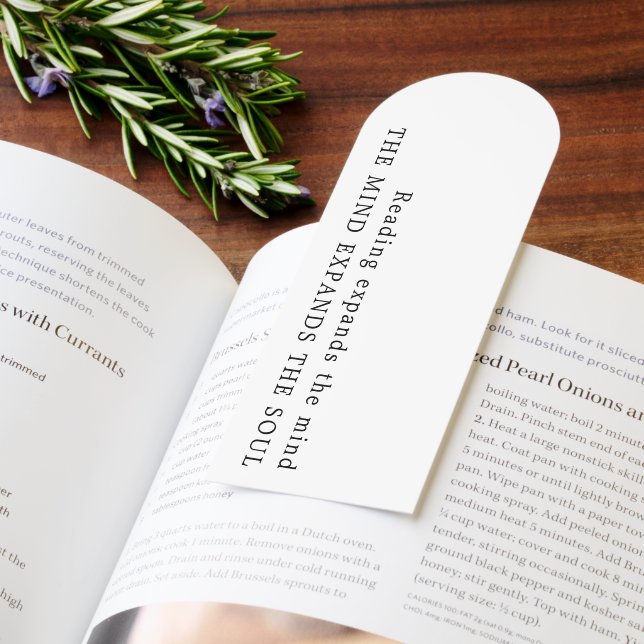 Simple Design Bookmark (Book)